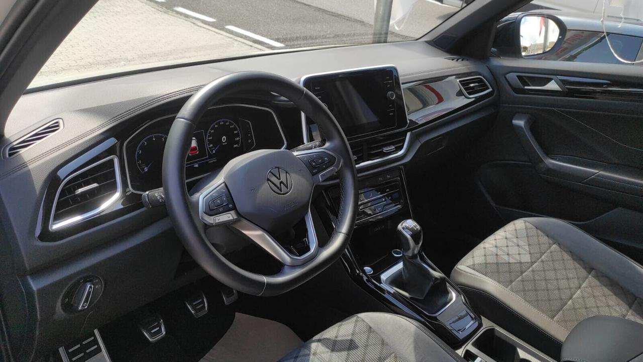 VOLKSWAGEN T-ROC 1.0 TSI 110CV R-LINE MANUALE