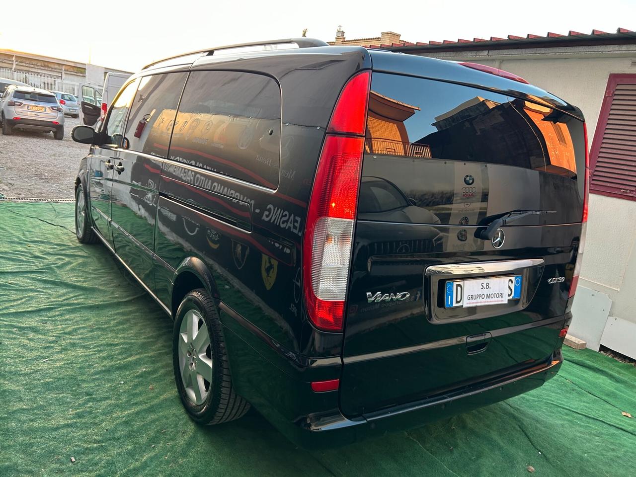 Mercedes-benz Viano 2011 EXTRALONG 204 8P FULL LEGGI TUTTO!