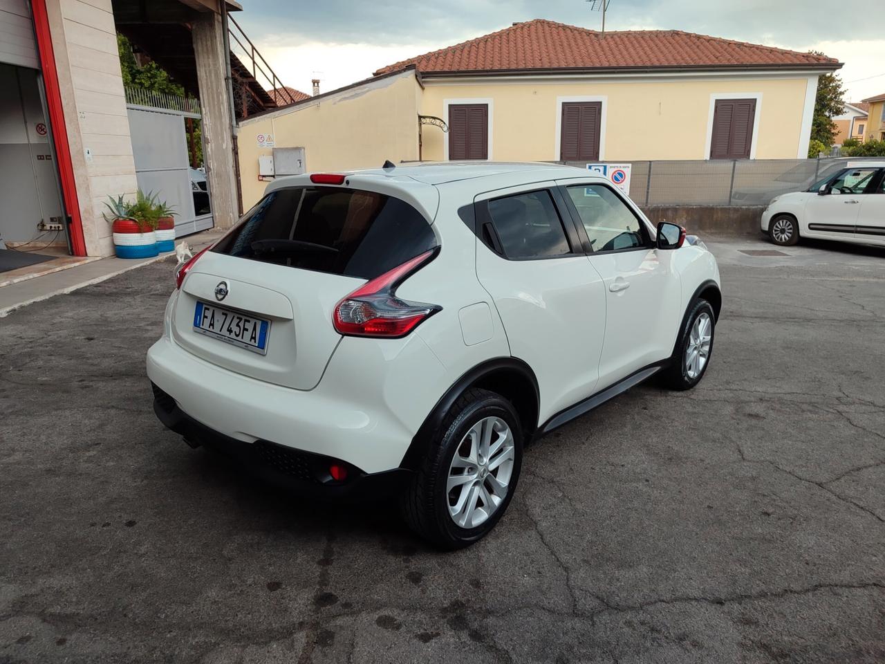 Nissan Juke 1.5 dCi 2015 MANUTENZIONE COMPLETA