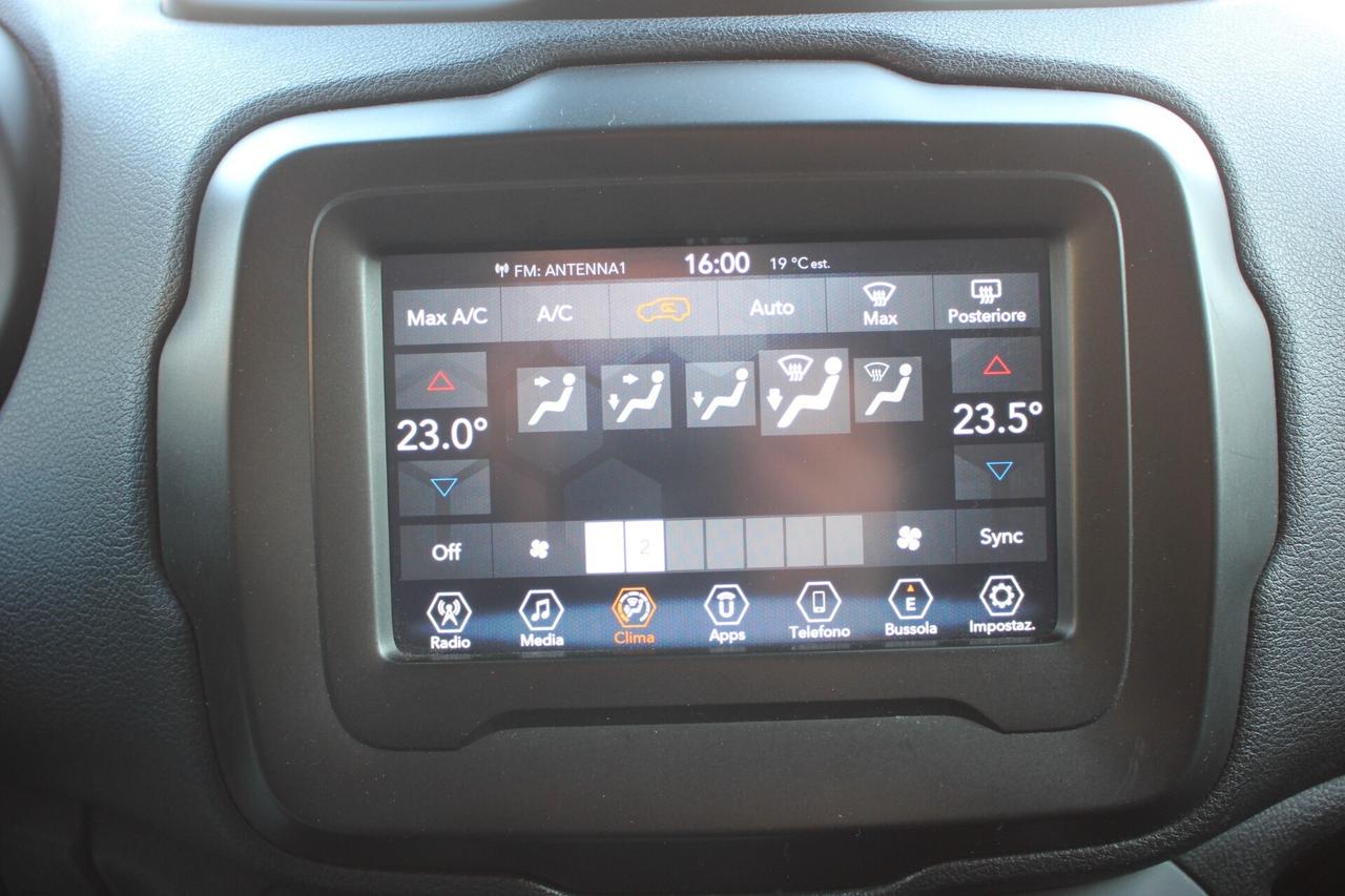 Jeep Renegade *PREZZO VERO* 1.6 mjt Limited 120cv AUTOM GAR 12 M