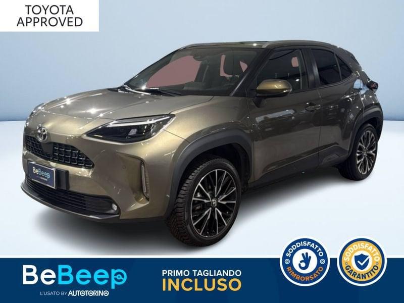 Toyota Yaris Cross 1.5H LOUNGE AWD-I 116CV E-CVT