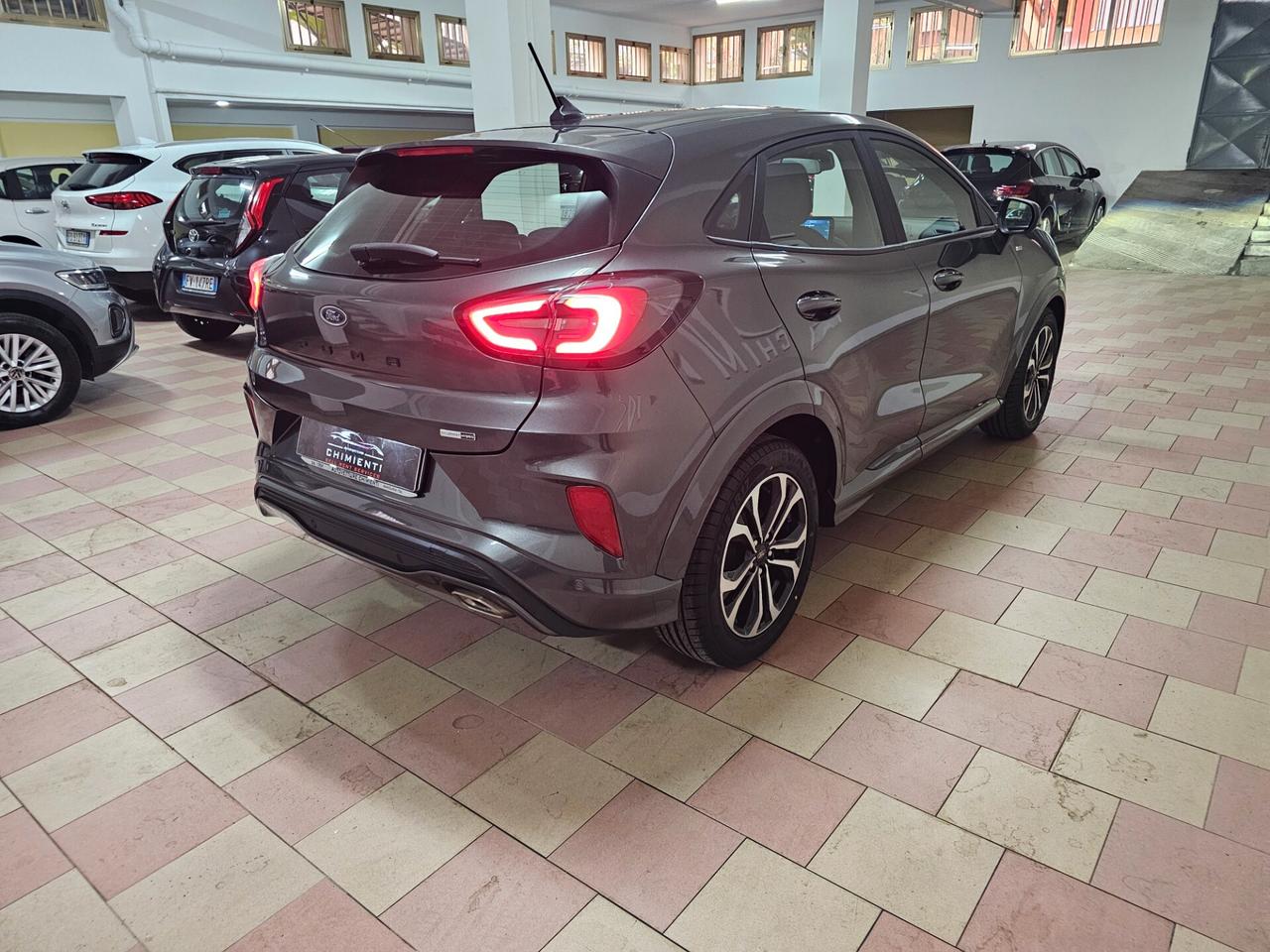 Ford Puma 1.0 EcoBoost Hybrid 125 CV S&S ST-Line