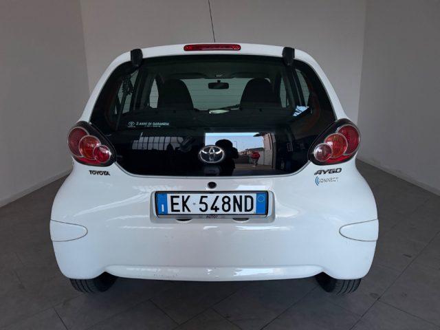 TOYOTA Aygo 1.0 12V VVT-i 5 porte Deep Ocean Connect