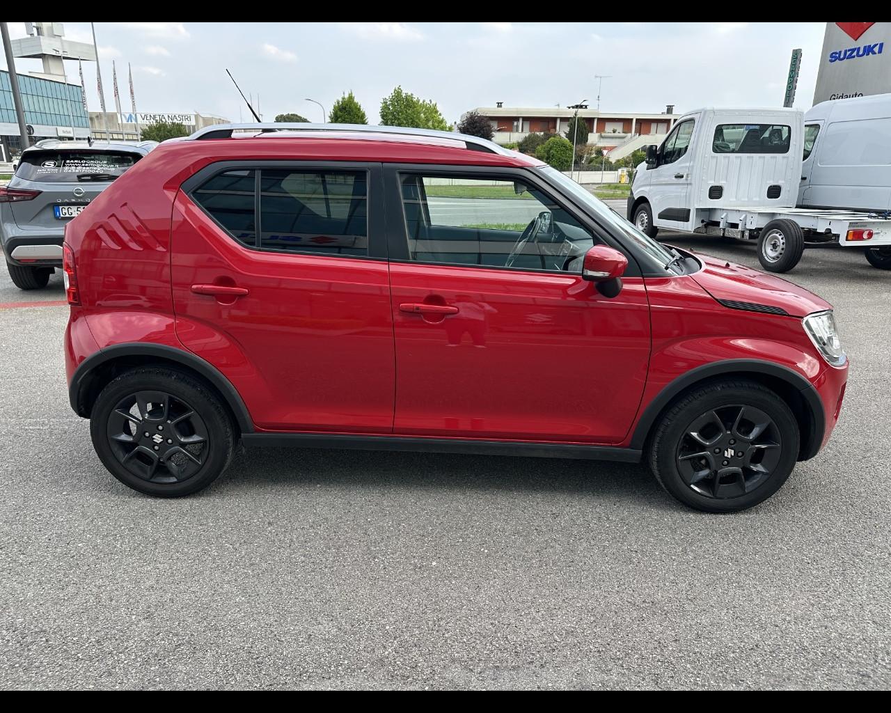 SUZUKI Ignis (2016) - Ignis 1.2 Hybrid 4WD All Grip Top