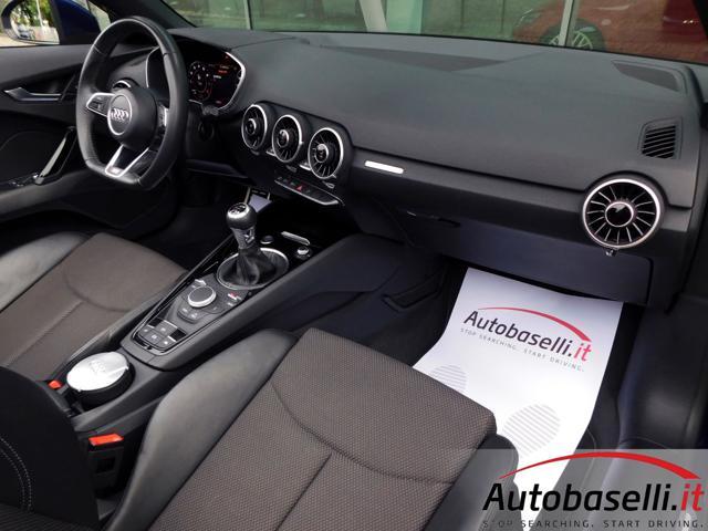 AUDI TT Roadster 1.8 TFSI S line