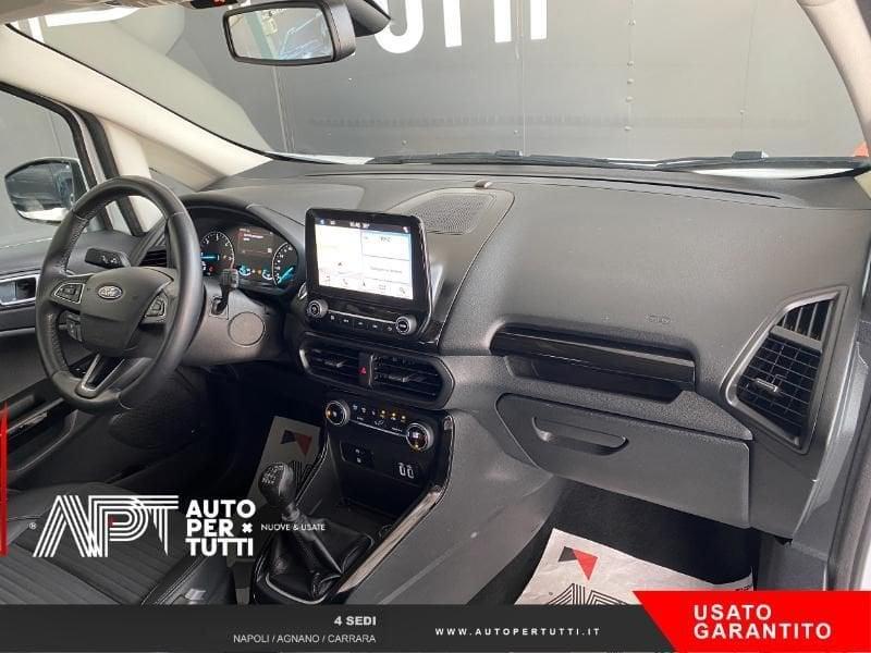 Ford EcoSport EcoSport 1.5 ecoblue ST-line Black Edition s&s 100
