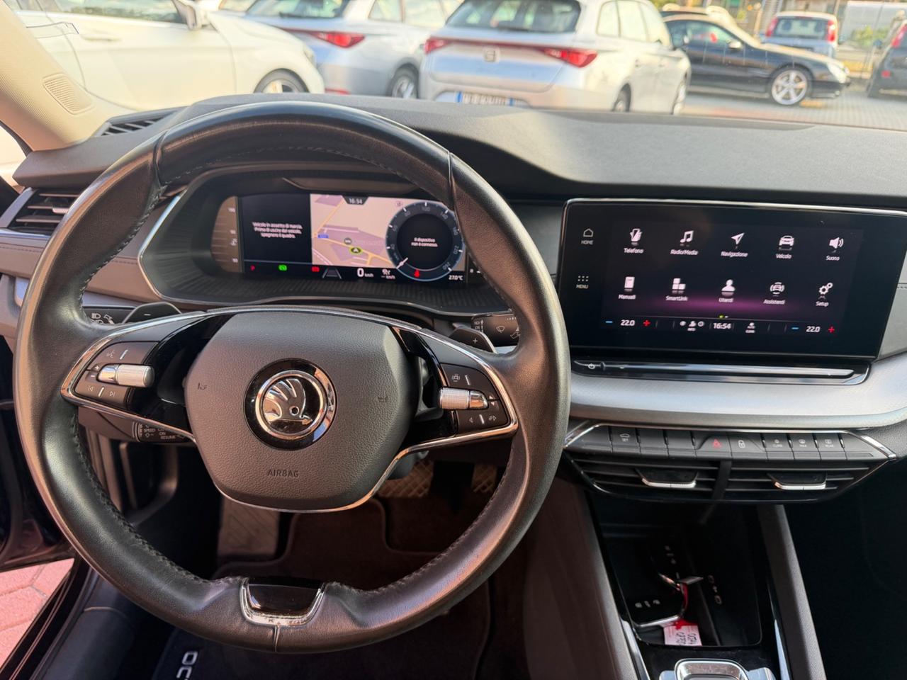 Skoda Octavia 2.0 TDI EVO SCR DSG Wagon Style