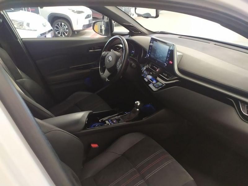 Toyota C-HR 2.0 Hybrid E-CVT GR-S