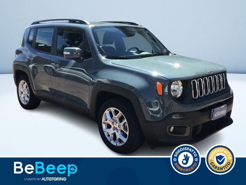 Jeep Renegade 1.6 MJT LONGITUDE FWD 120CV MY16
