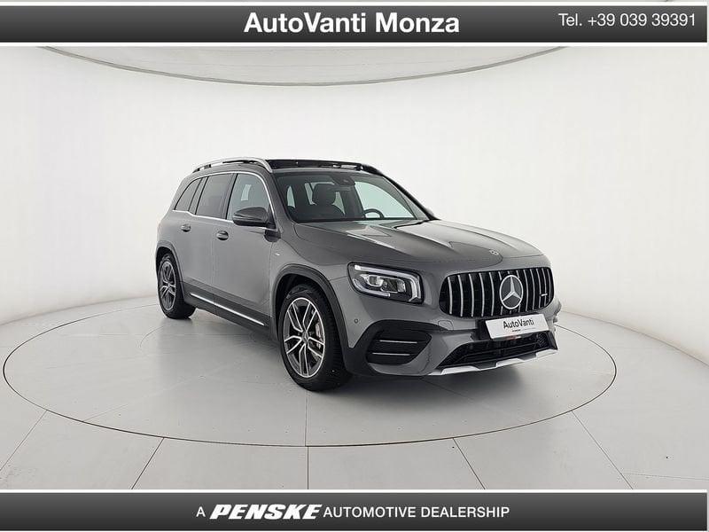 Mercedes-Benz GLB GLB AMG 35 4matic auto