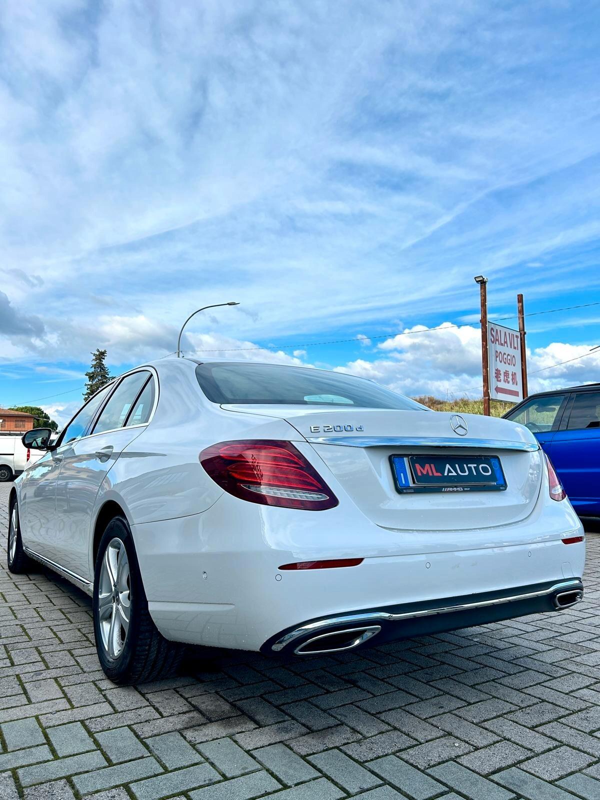 Mercedes-benz E 200 d Auto Premium Plus