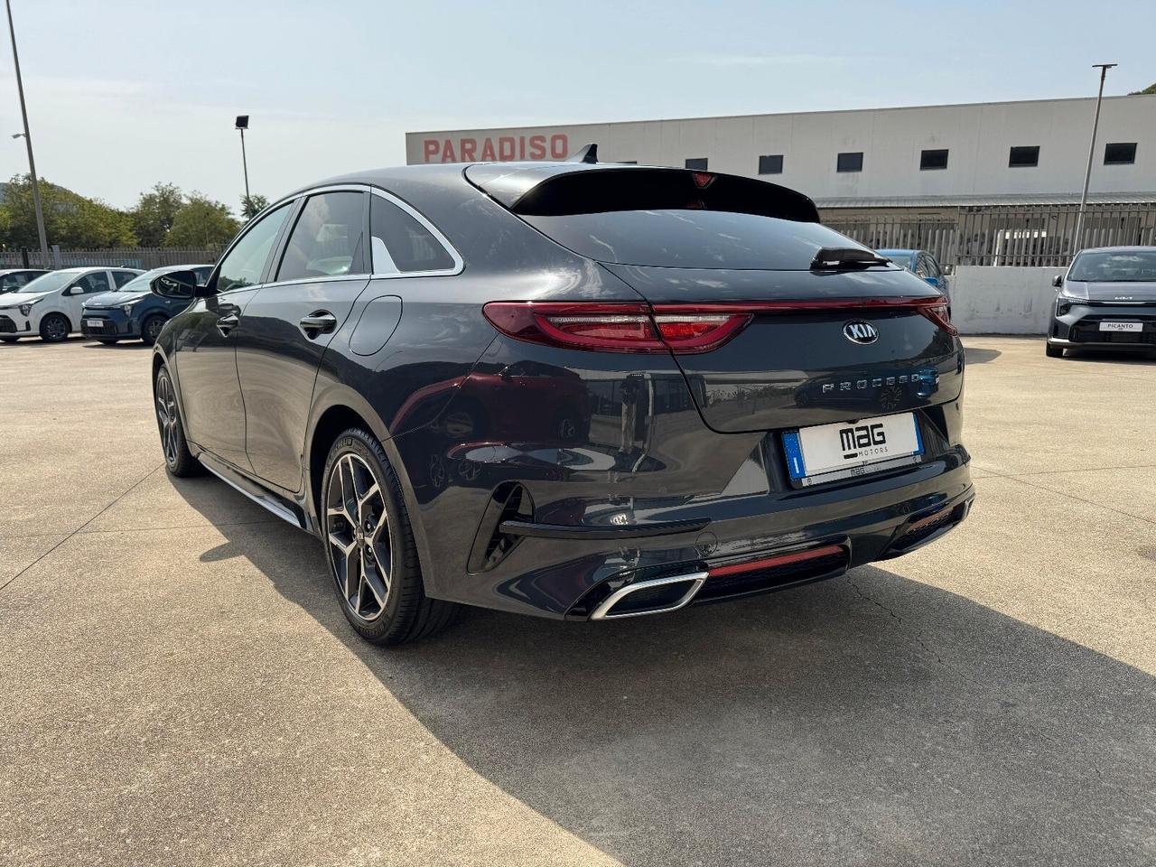 Kia ProCeed 1.5 T-GDI MHEV DCT GT Line