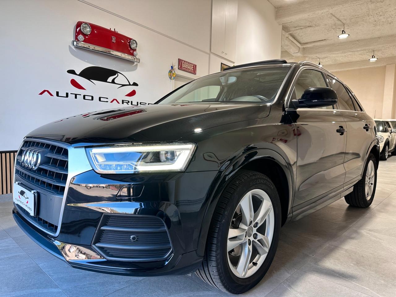 Audi Q3 2.0 TDI 150 CV quattro S tronic Sport -TETTO - KM 128.000