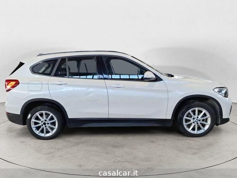BMW X1 X1 xDrive18d Business Advantage FINO A 3 ANNI DI GARANZIA KM ILLIMITATI PARI ALLA NUOVA
