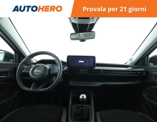 JEEP Avenger 1.2 Turbo 100 CV Longitude