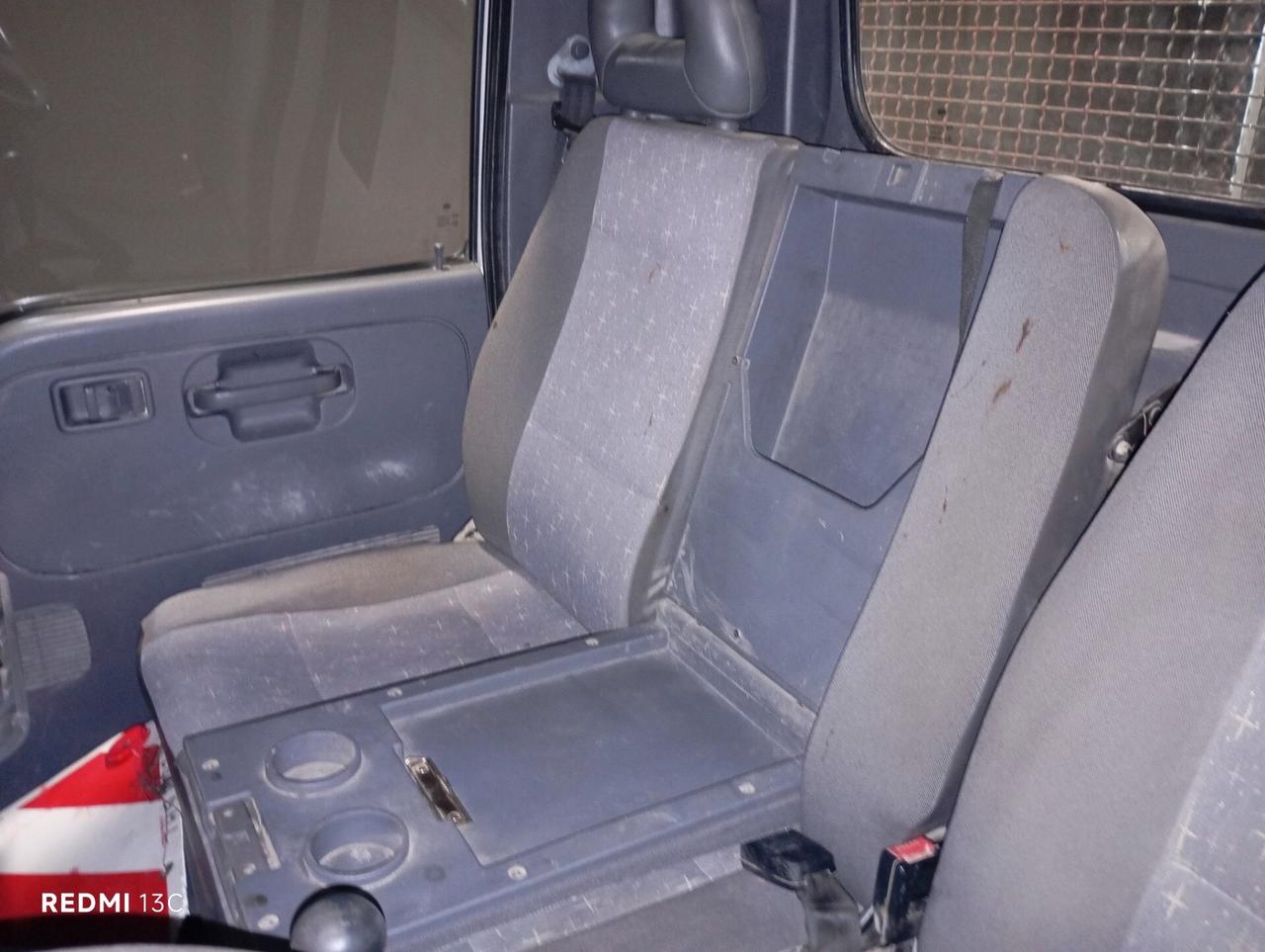 Nissan CABSTAR 3.0 GPL/DIESEL RIBALTABILE