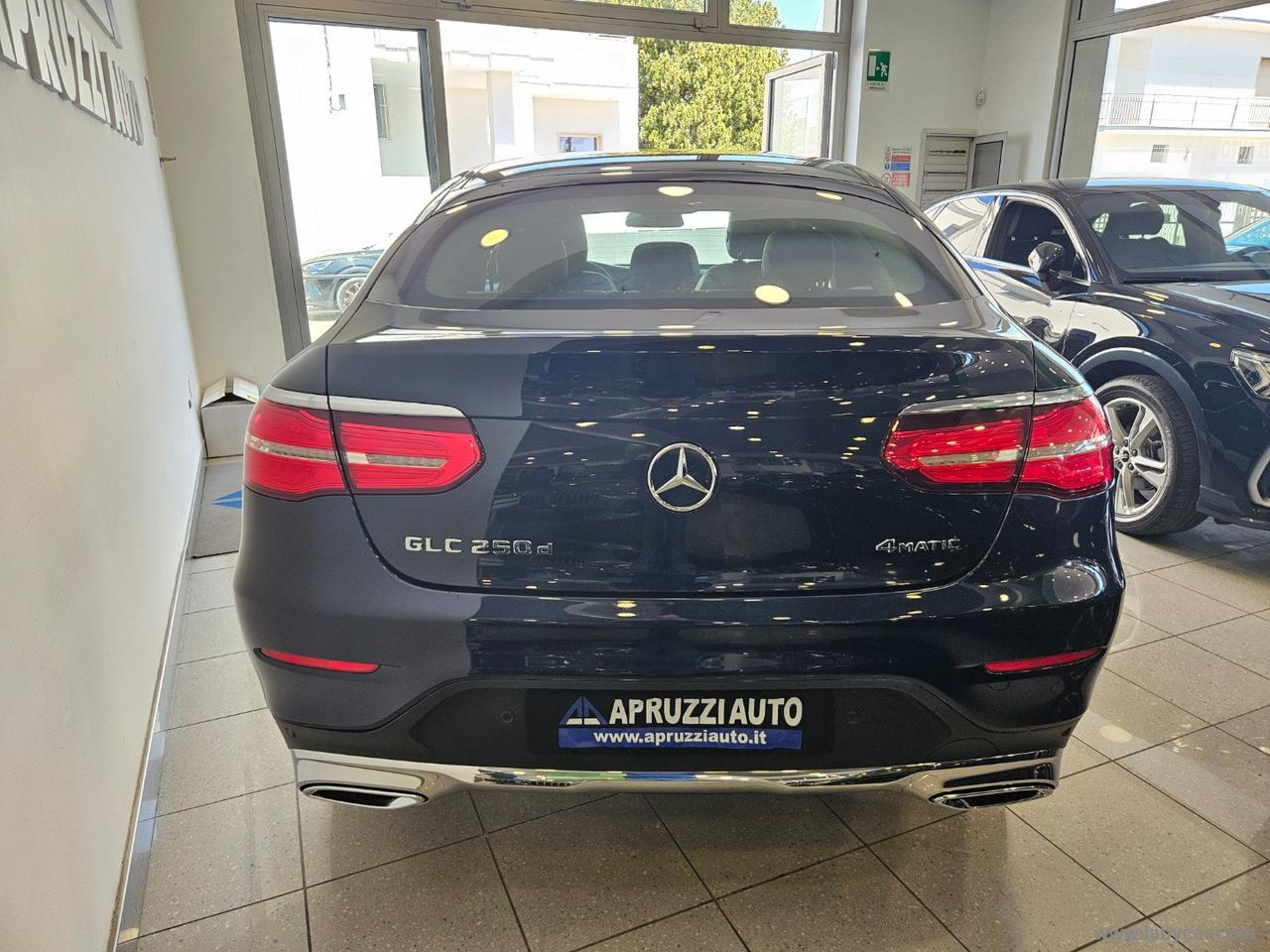 MERCEDES-BENZ GLC 250 d 4Matic Coupé Sport