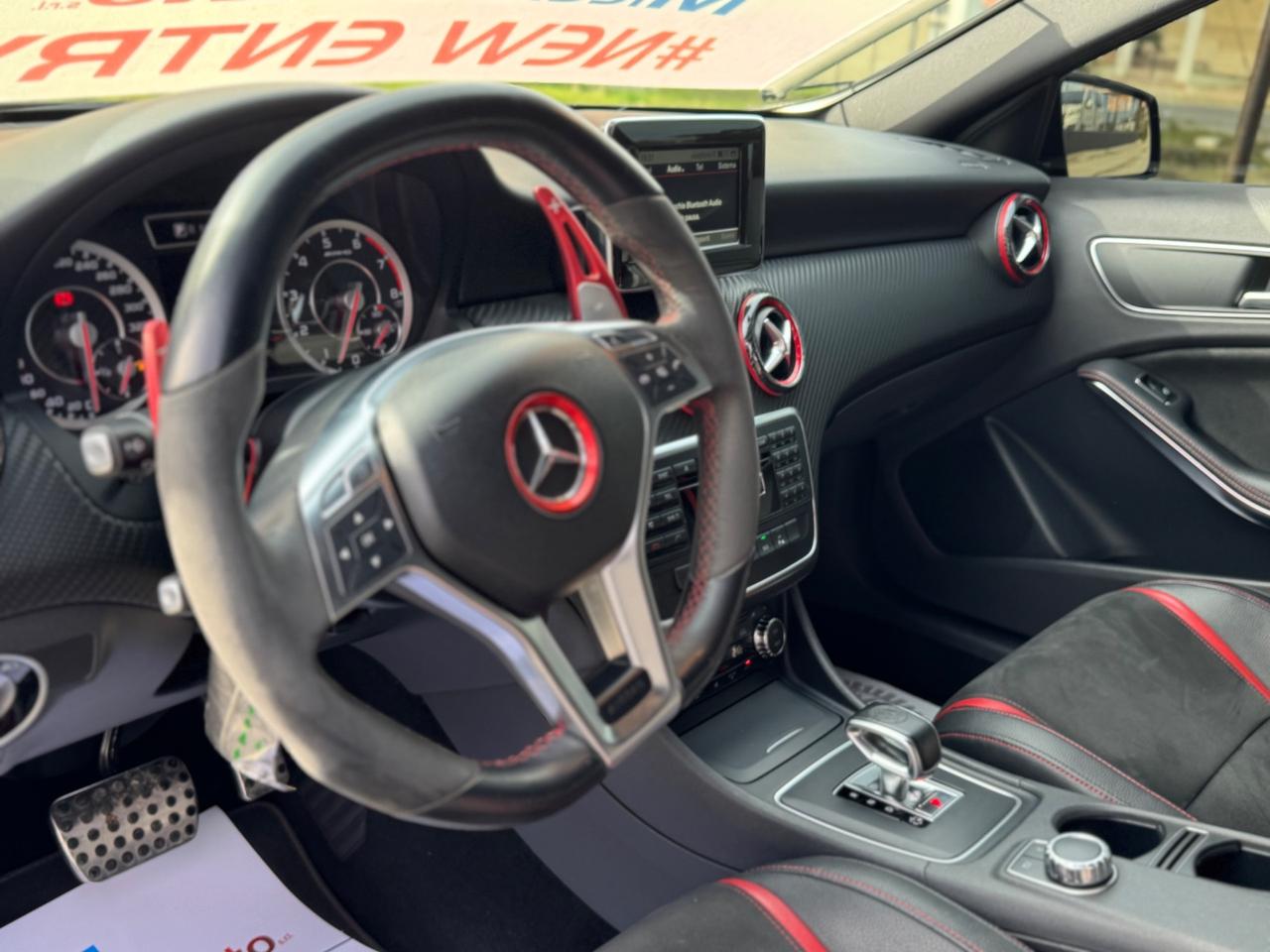 MERCEDES CLASSE A45 AMG 4MATIC FULL SCARICO