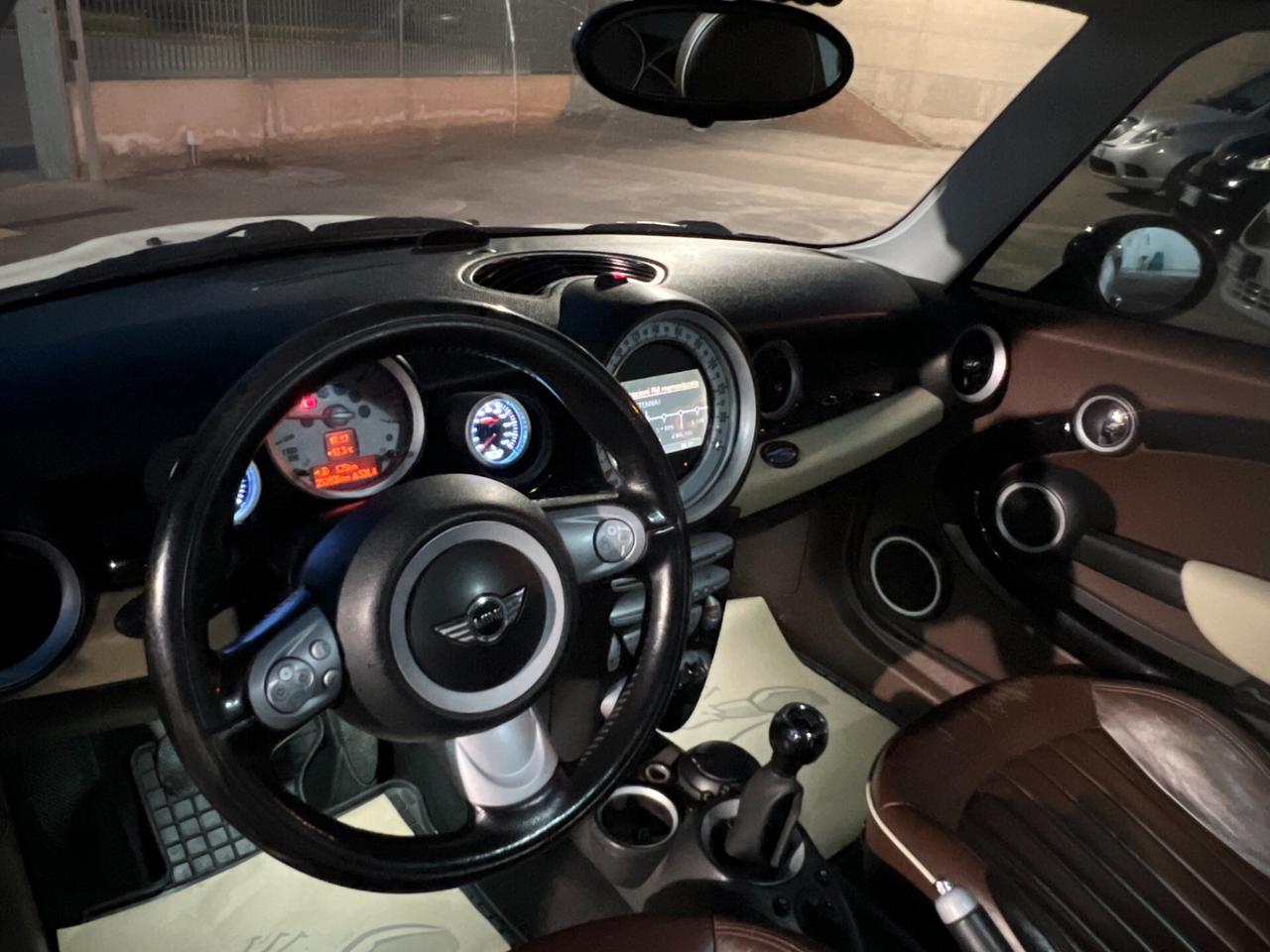 Mini Cooper D Clubman 1.6 ANTIFURTO-TAGLIANDATA