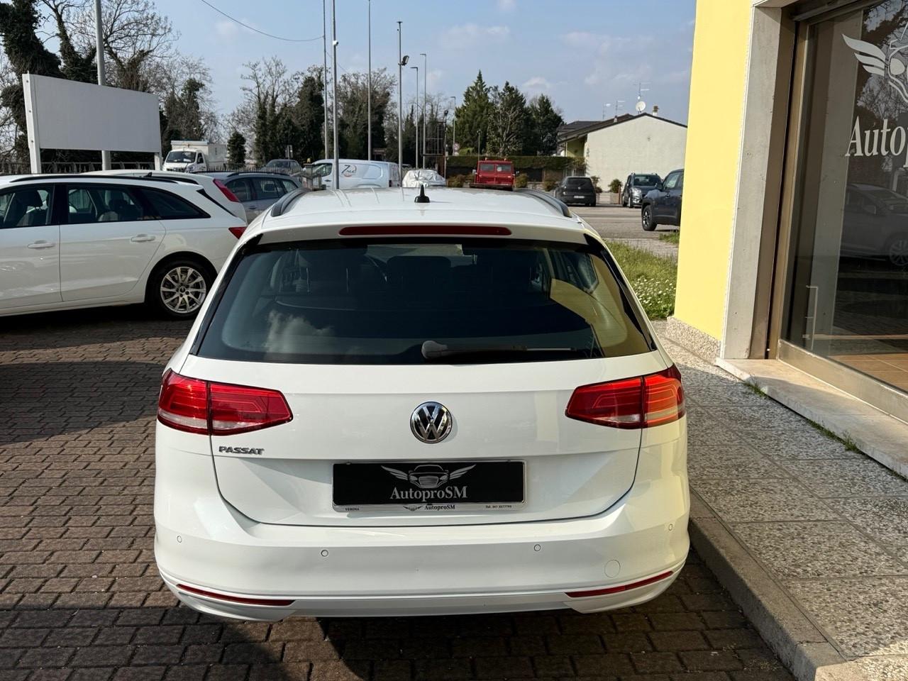 Volkswagen Passat 2.0 TDI DSG 2019/PREZZO REALE/STORICO