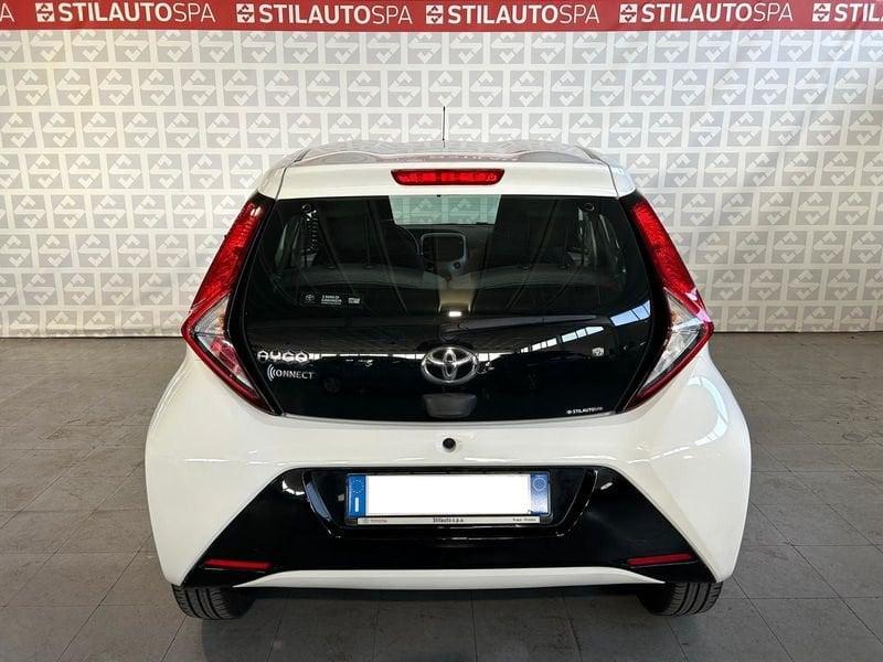 Toyota Aygo Connect 1.0 VVT-i 72 CV 5 porte x-fun MMT