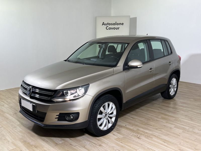 Volkswagen Tiguan 1.4 TSI 122 CV Trend &amp; Fun BlueMotion Technology