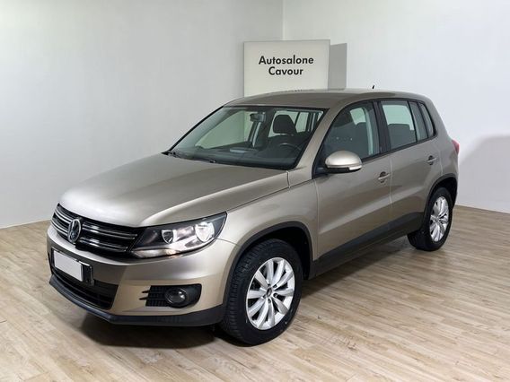 Volkswagen Tiguan 1.4 TSI 122 CV Trend & Fun BlueMotion Technology