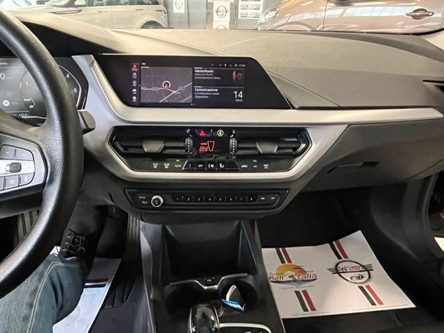 Bmw 116 116d 5p. Business Advantage OK NEO PATENTATO AUTOMATICO