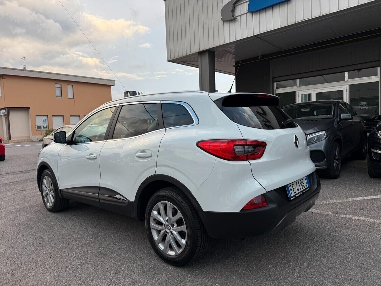 Renault Kadjar EURO 6 1.5 dci energy 110cv edc