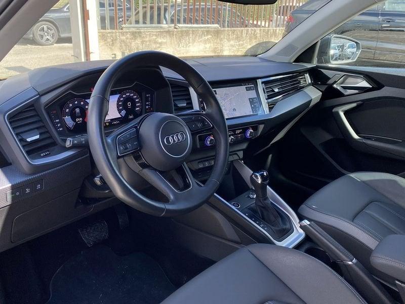 Audi A1 Sportback 1.0 TFSI 110CV s-tronic 30