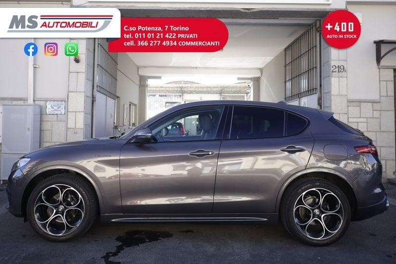 Alfa Romeo Stelvio Alfa Romeo Stelvio Stelvio 2.2 Turbodiesel 210 CV AT8 Q4 Veloce Unicoproprietario