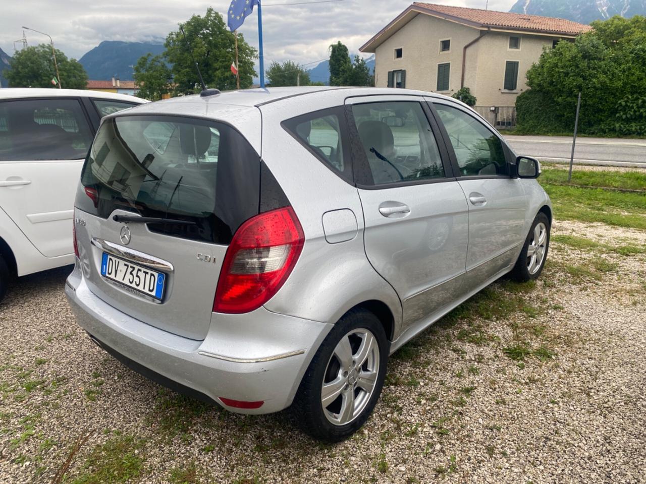 Mercedes-benz A 180 CDI Avantgarde AUTOMATIC -2008