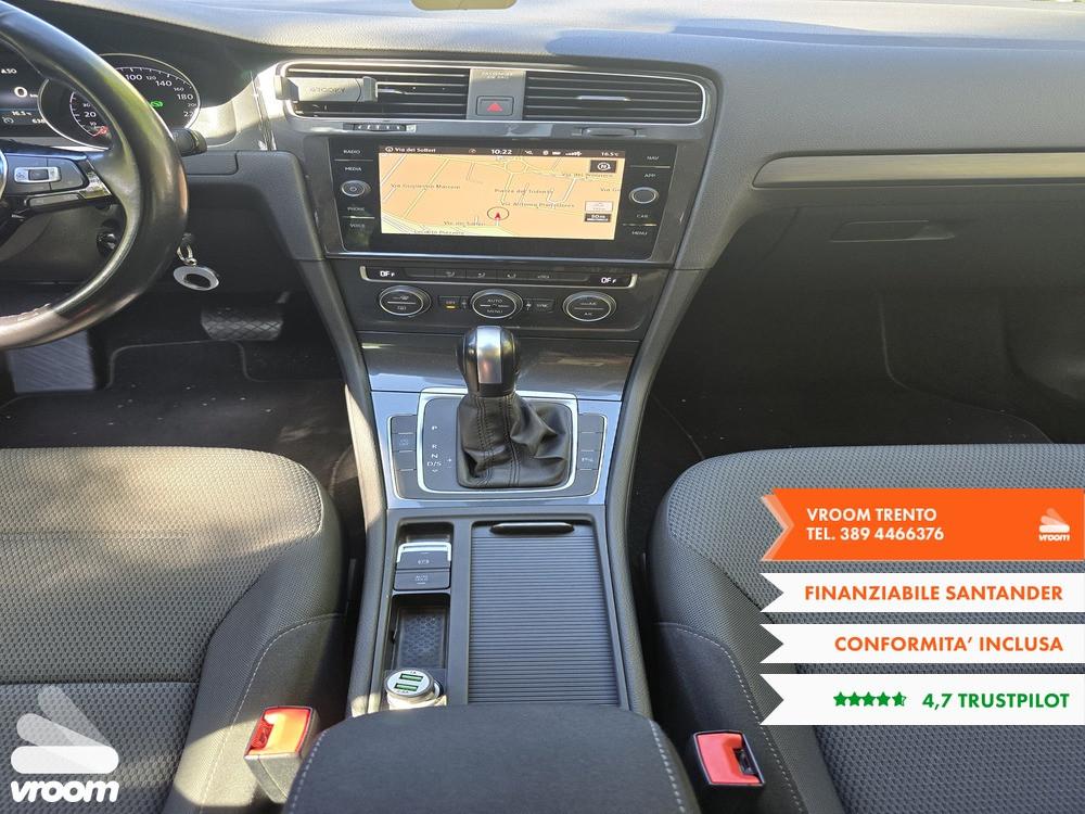 VOLKSWAGEN Golf 7ª serie Golf Variant 2.0 TDI ...