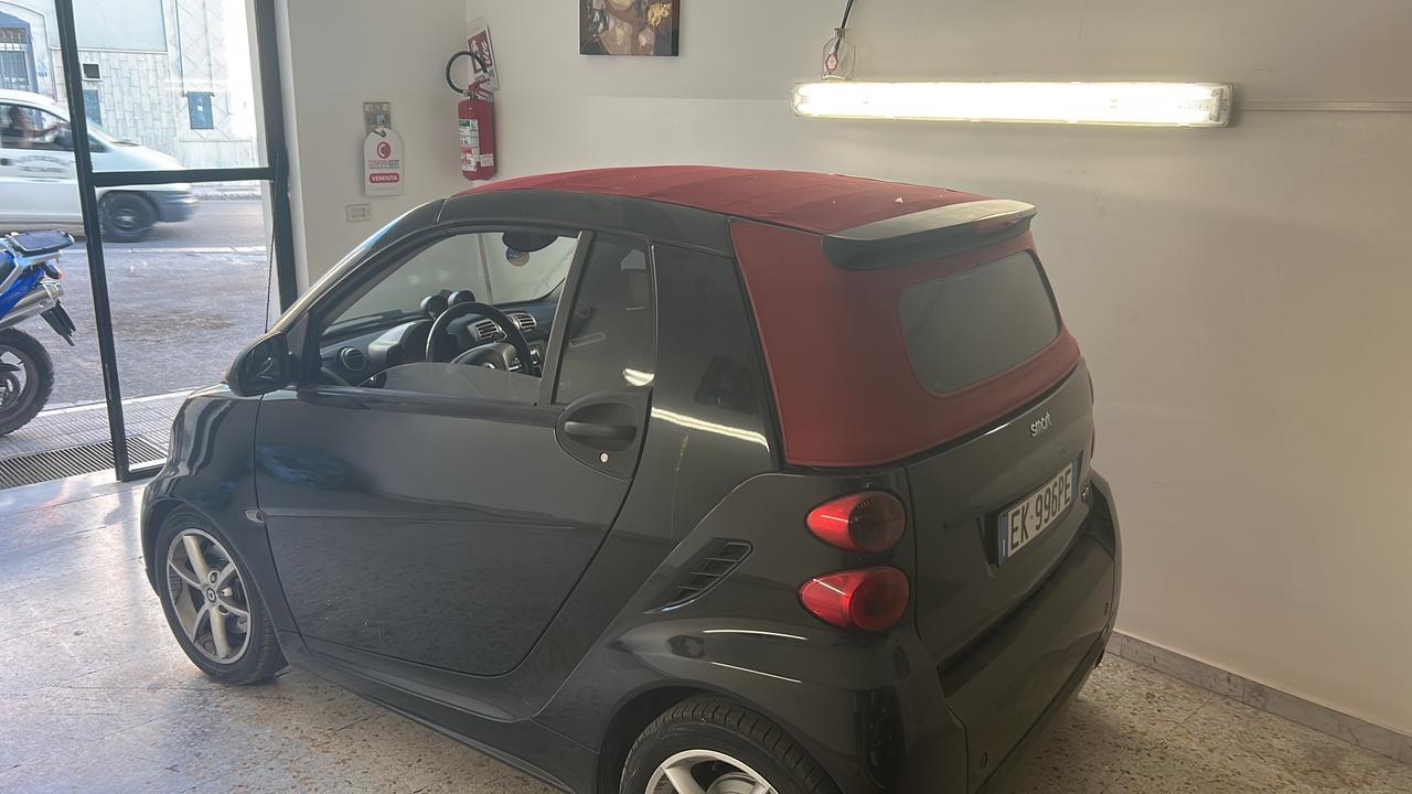 Smart ForTwo 1000 62 kW cabrio pulse