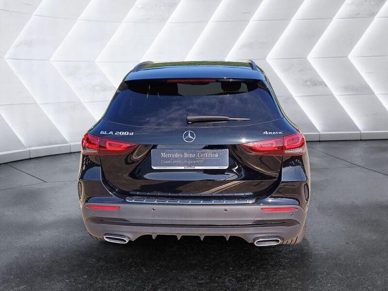 Mercedes-Benz GLA 200 d Premium 4matic auto