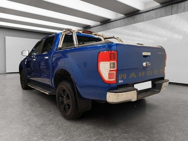Ford Ranger 2.0 ecoblue double cab Limited 213cv auto