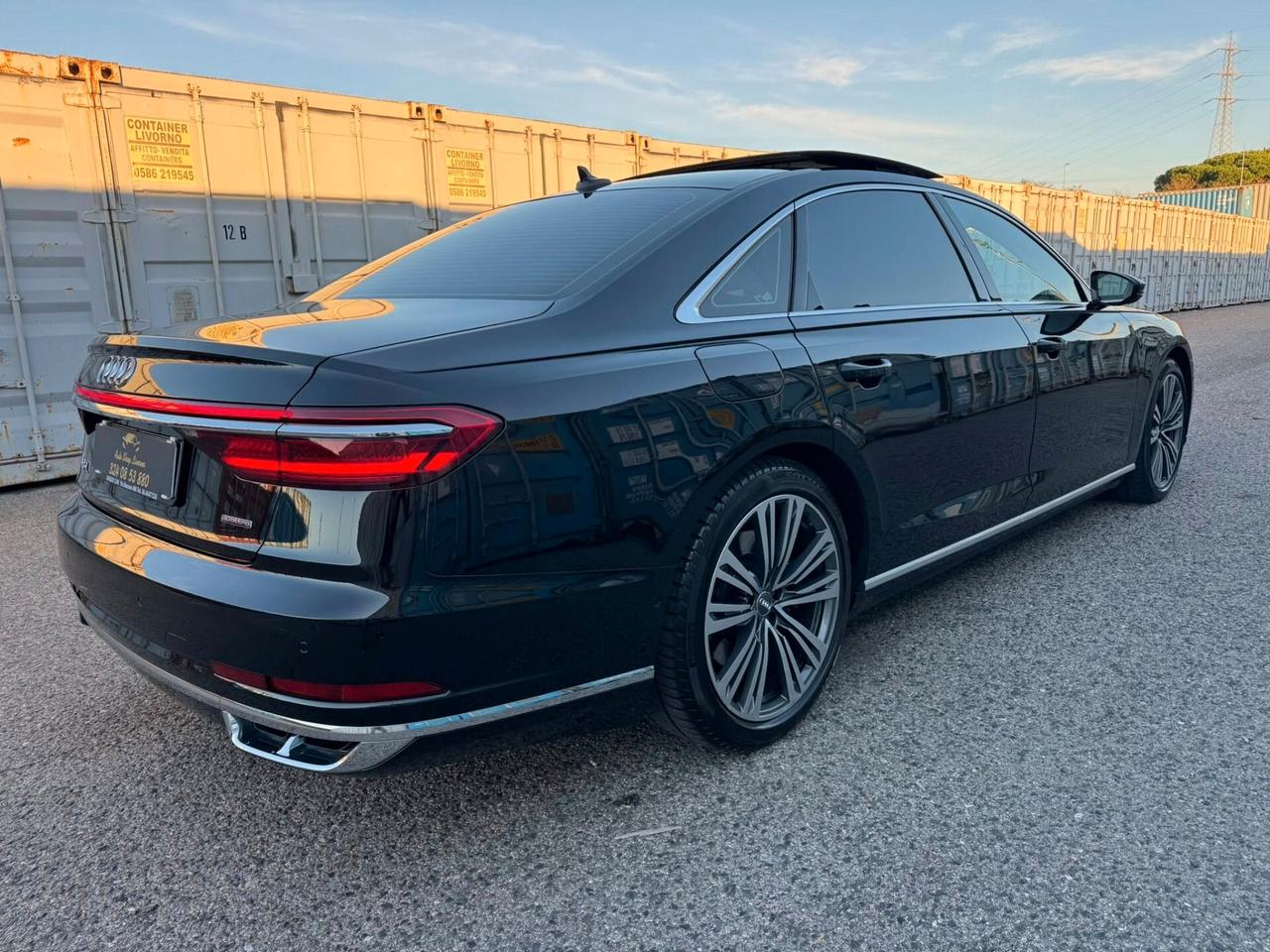 Audi A8 L 60 TDI 4.0 quattro tiptronic