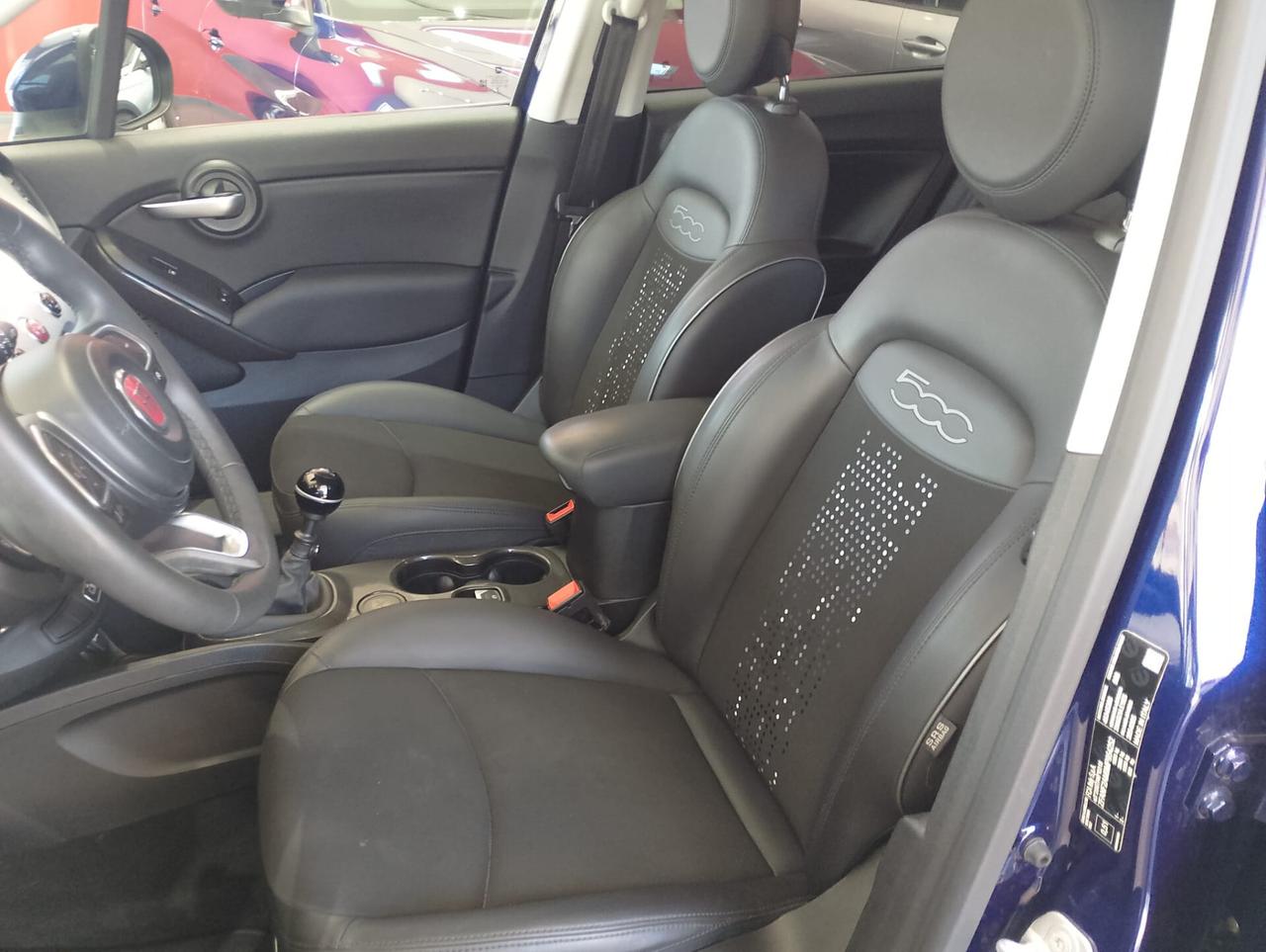 Fiat 500X 1.3 Mjet 95cv E6D Connect