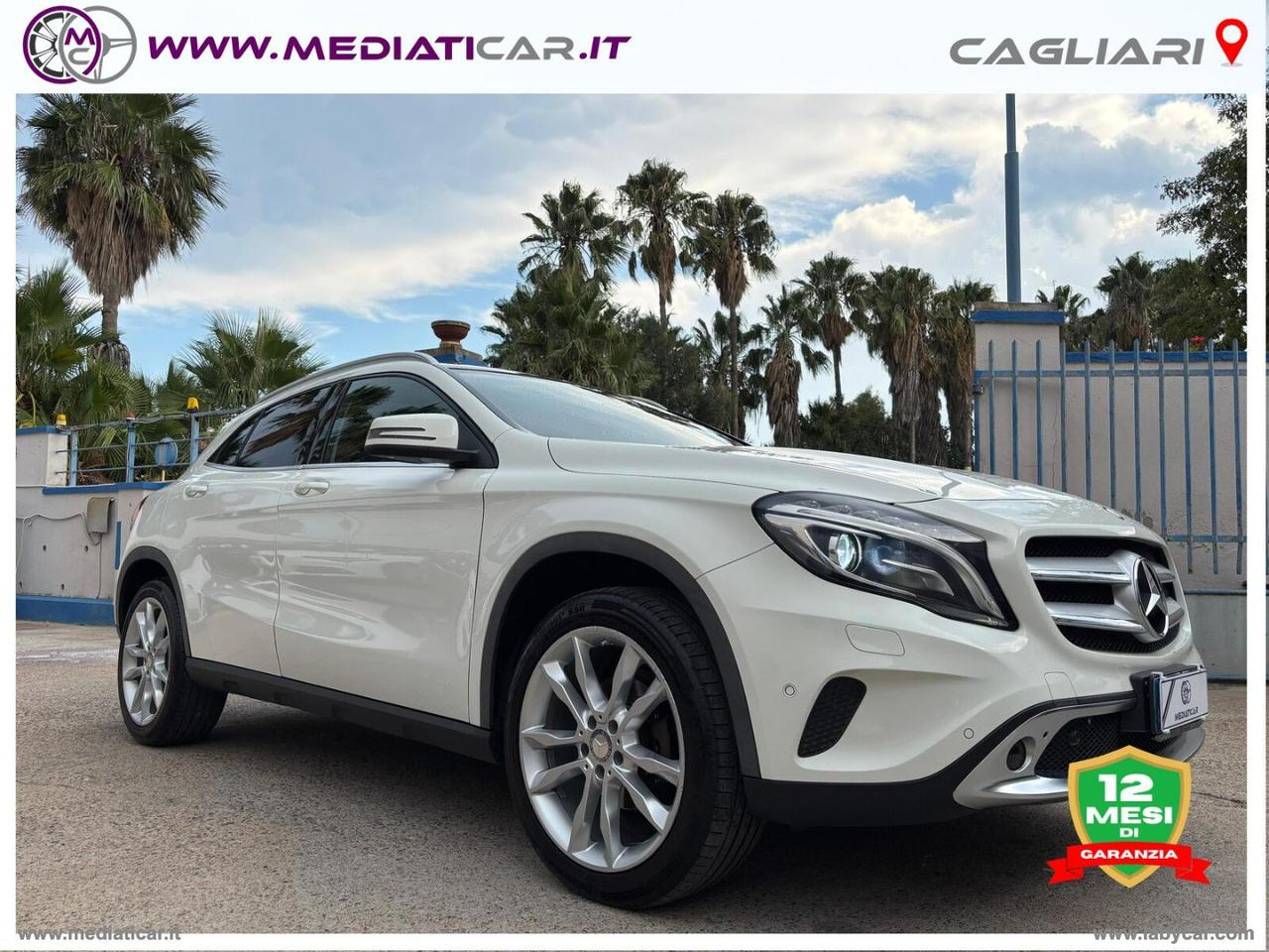 MERCEDES-BENZ GLA 200 d Automatic Enduro