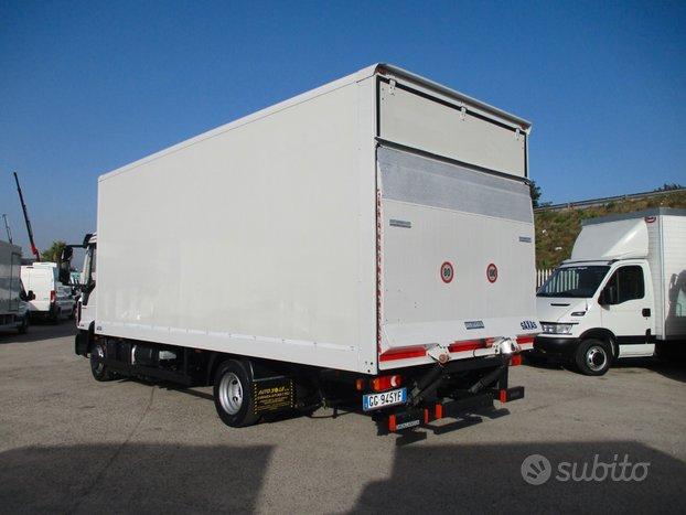 Iveco EUROCARGO 75-21 210CV E6 FURGONE 6M+PEDANA 2