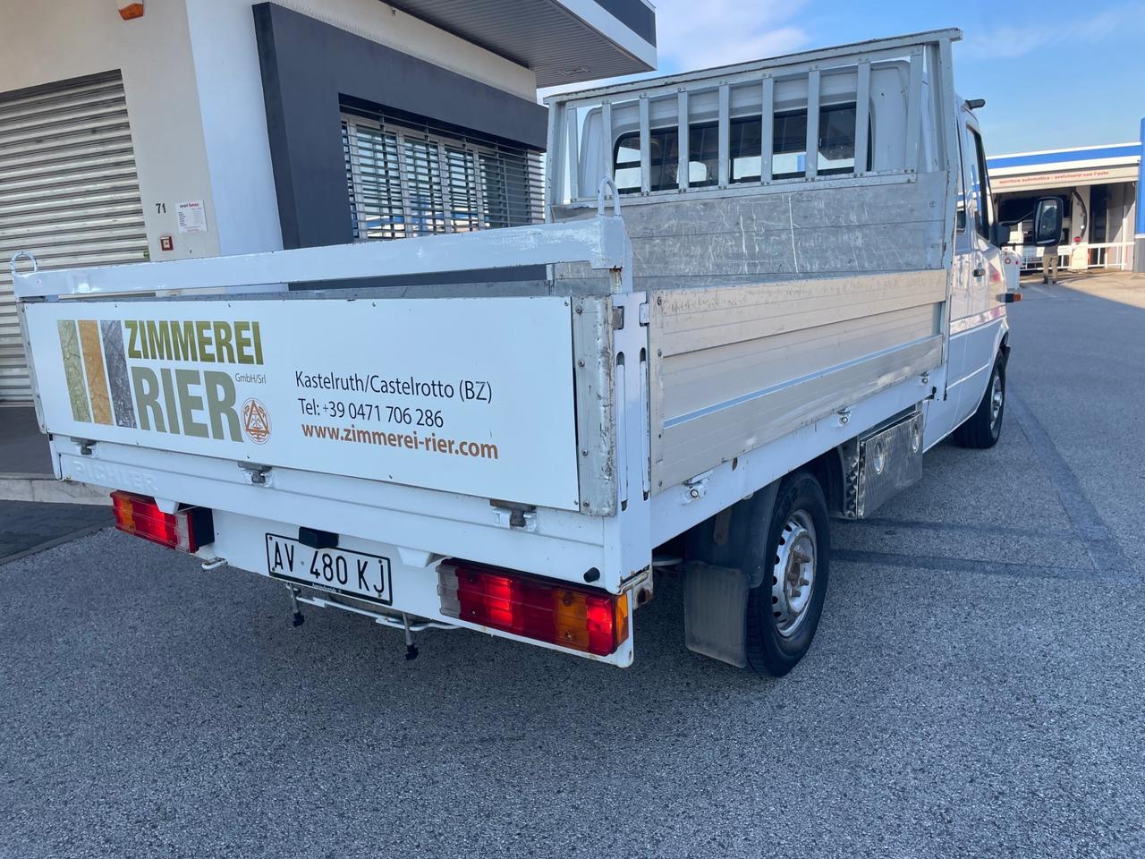 Mercedes Benz sprinter 312.D ..doppia cambina