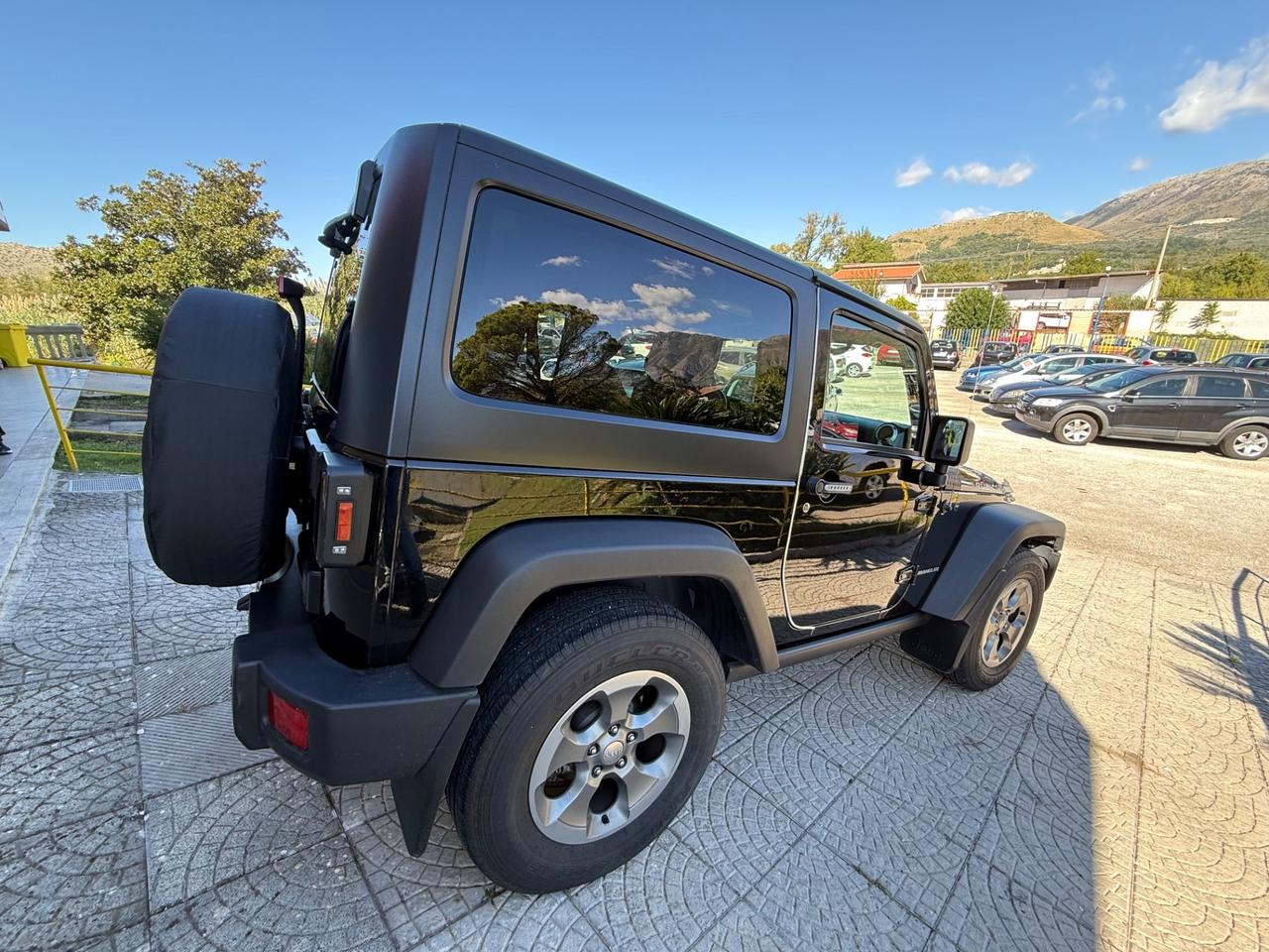 Jeep Wrangler Unlimited 2.8 CRD DPF Rubicon Auto permute e finanziamenti