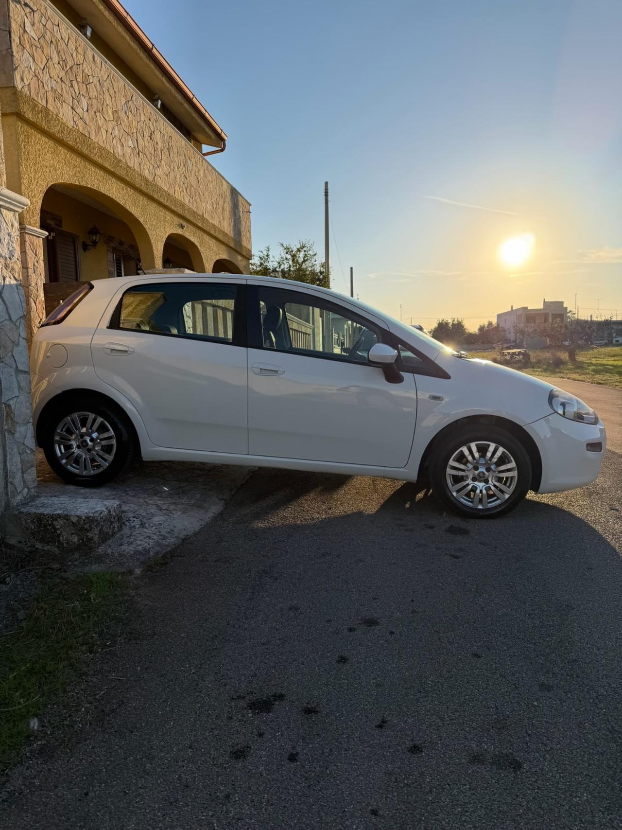Fiat Punto 1.3 MJT II S&S 95 CV 5 porte Lounge
