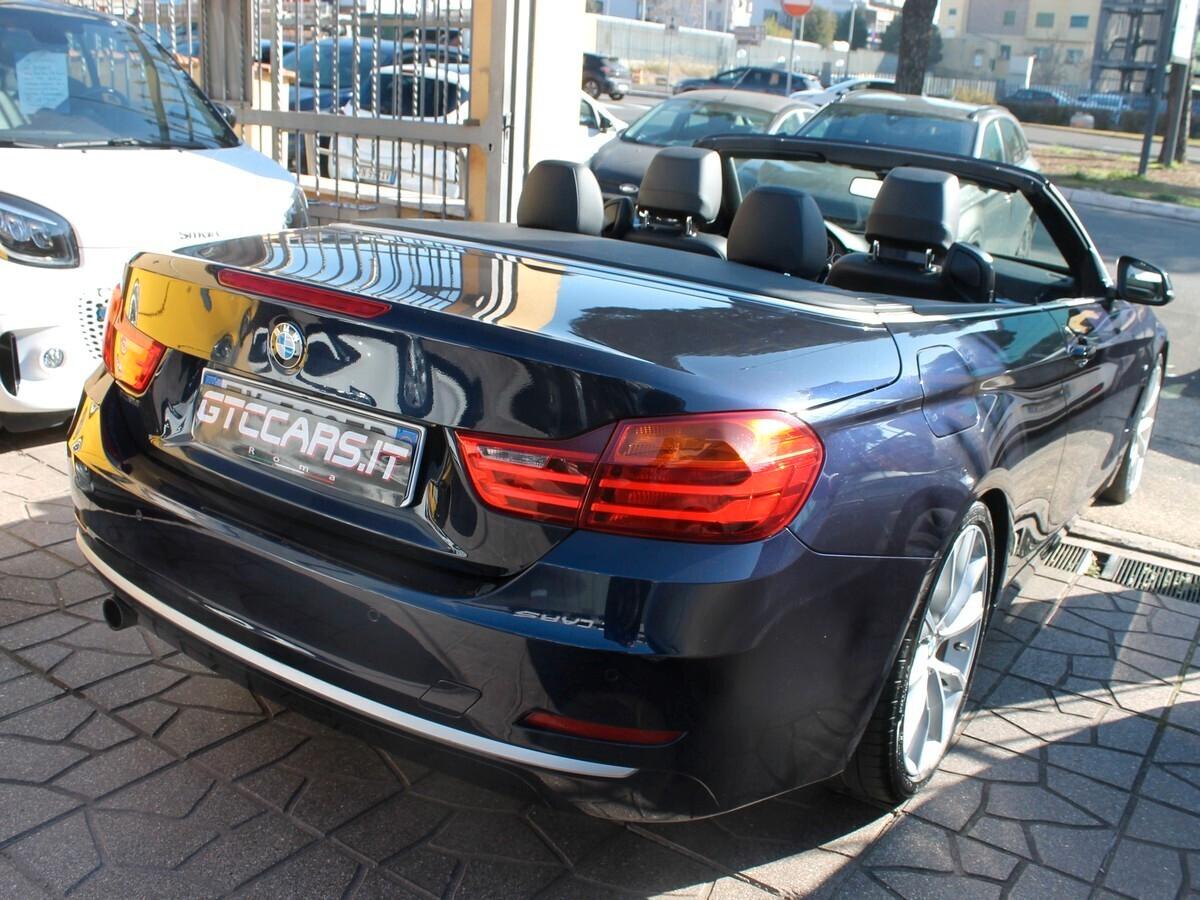 Bmw 420 Cabrio E6 Aut Pelle NaviPro Cam Tagliandi BMW