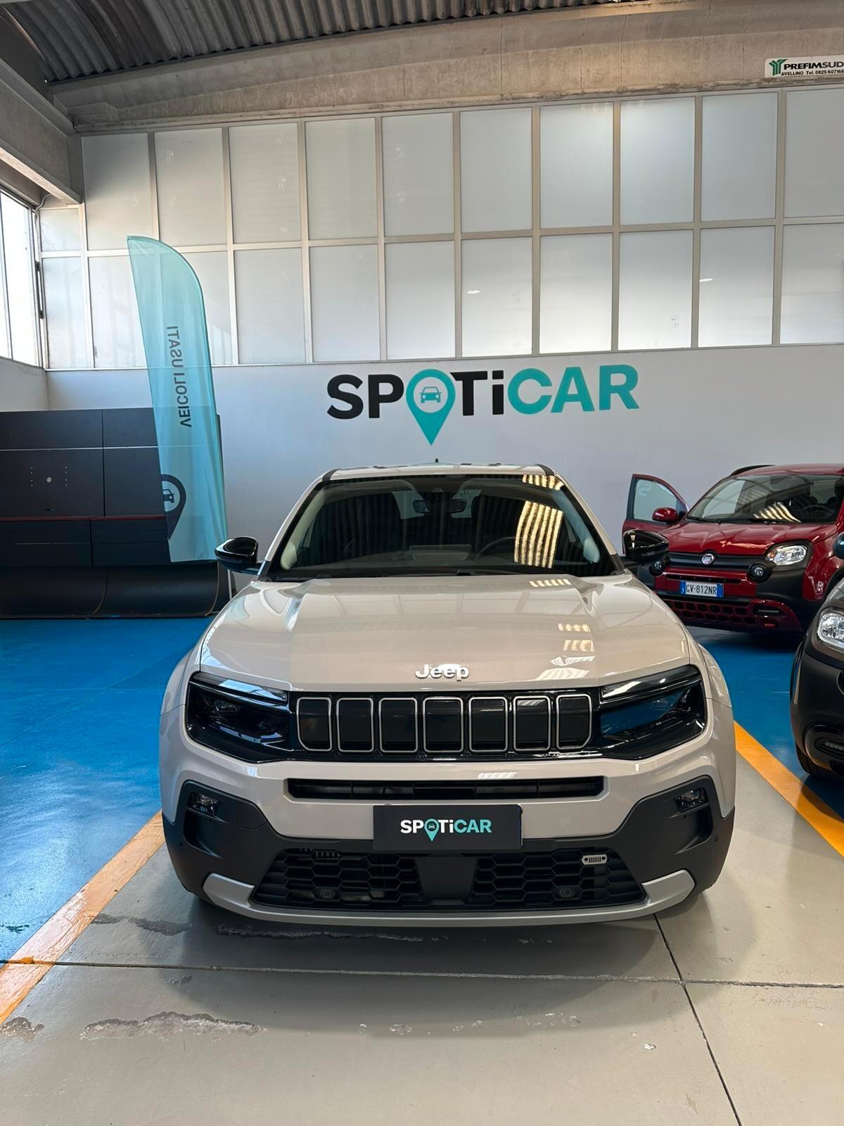 Jeep Avenger 1.2 Turbo 100 CV Summit