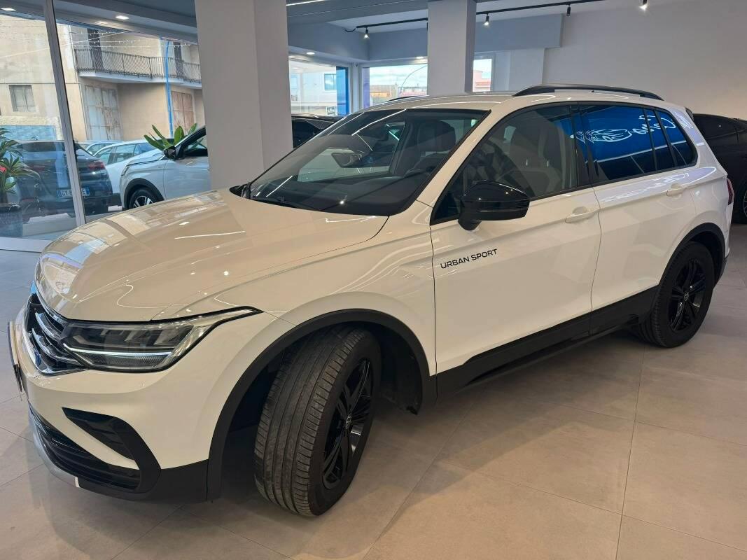 Volkswagen Tiguan 2.0 tdi URBAN SPORT 150cv dsg