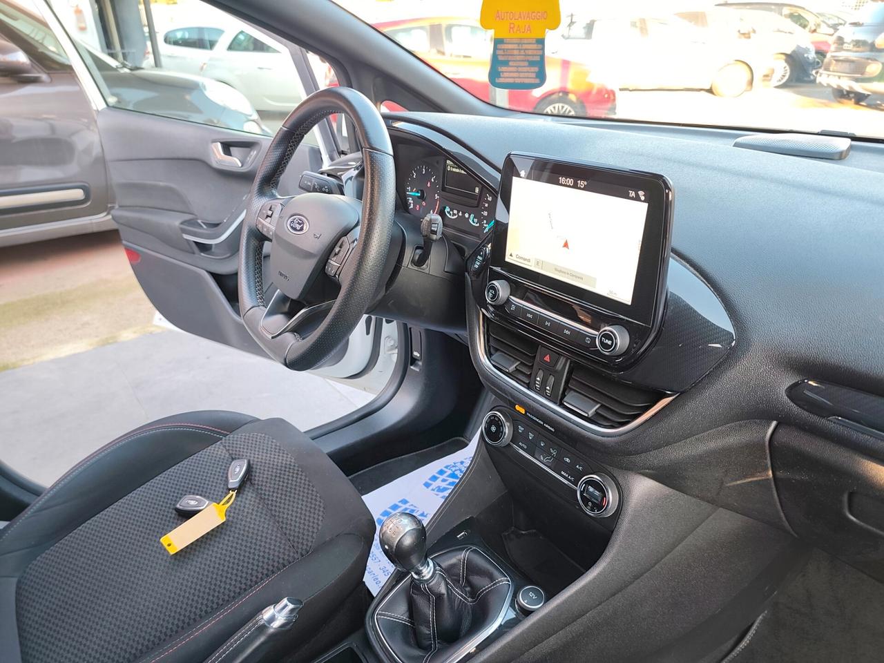 Ford Fiesta 1.5 TDCI EcoBlue ST-Line