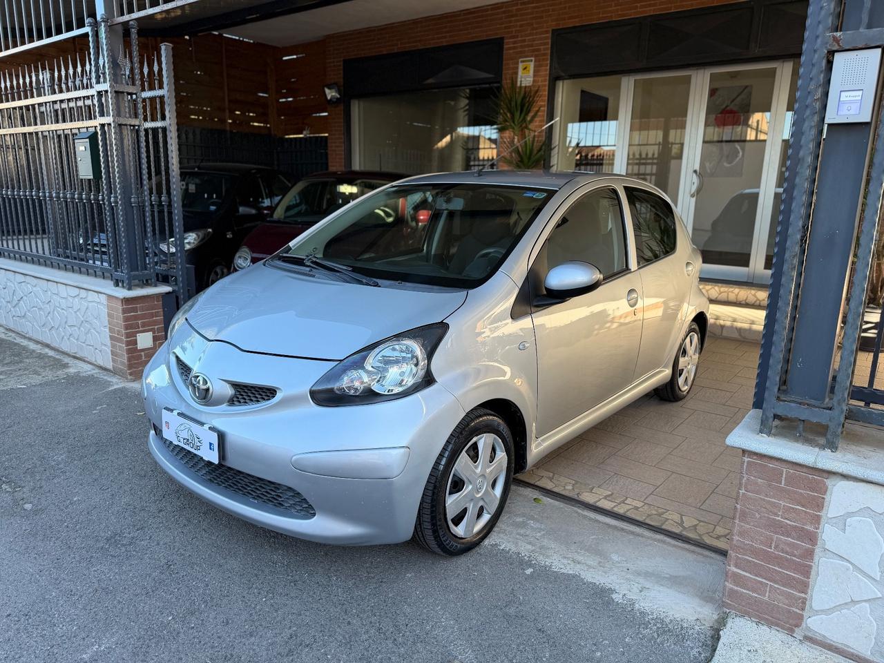 Toyota Aygo 1.0 12V VVT-i 5 porte Now