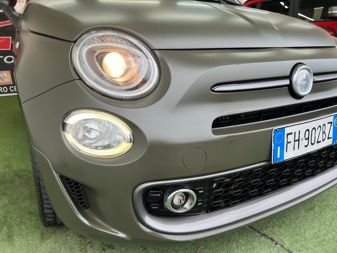 FIAT 500 S' 900 TURBO BENZINA 105CV