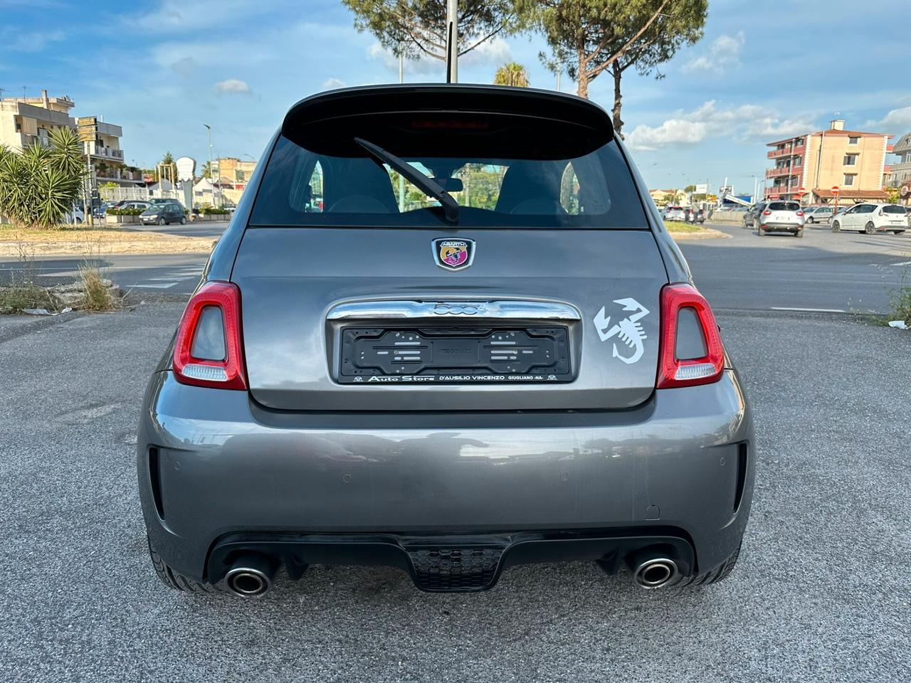 FIAT 500 ABARTH 1.4TURBO T-JET 140CV